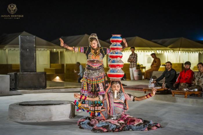 jaisan heritage desert camp