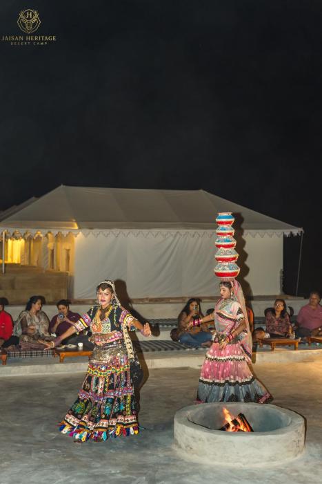 jaisan heritage desert camp
