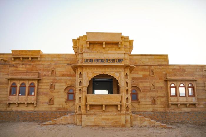 jaisan heritage desert camp