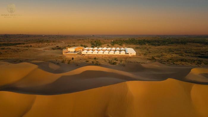 jaisan heritage desert camp