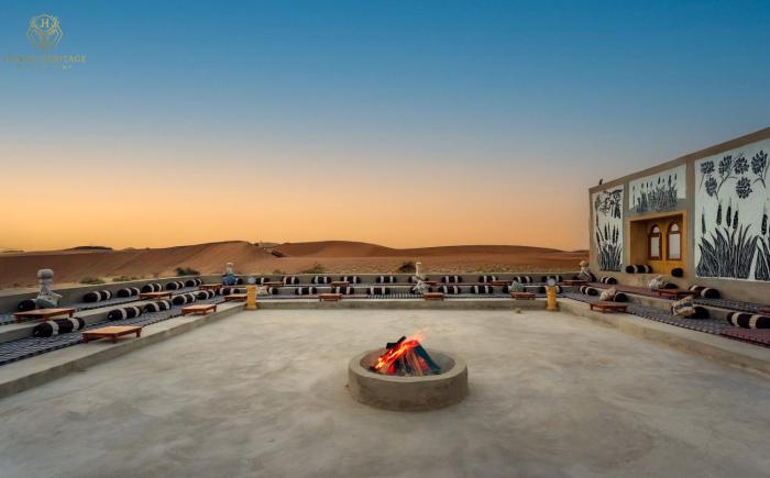 jaisan heritage desert camp