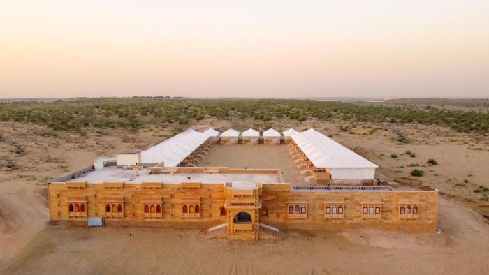 jaisan heritage desert camp