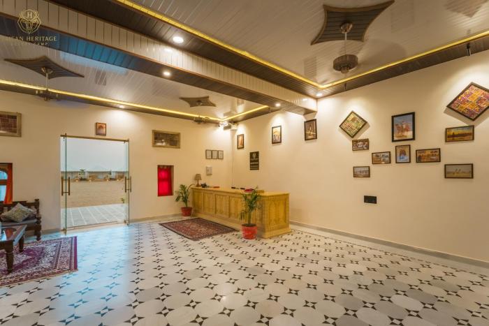 jaisan heritage desert camp