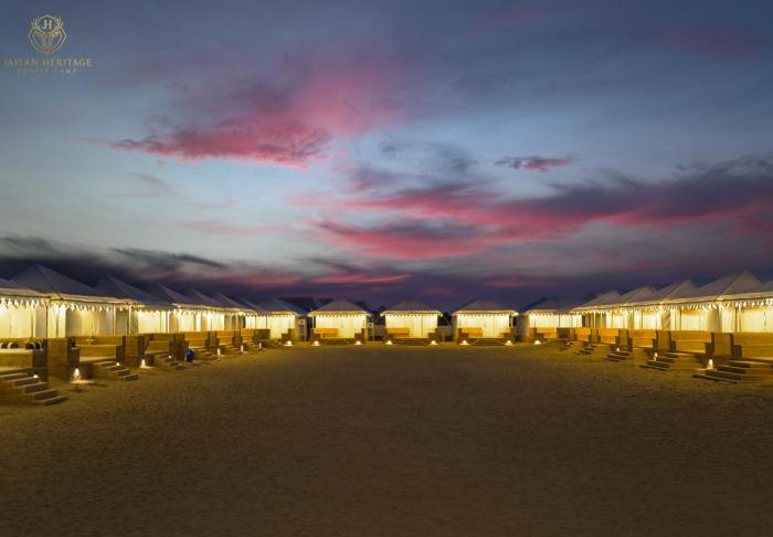 jaisan heritage desert camp