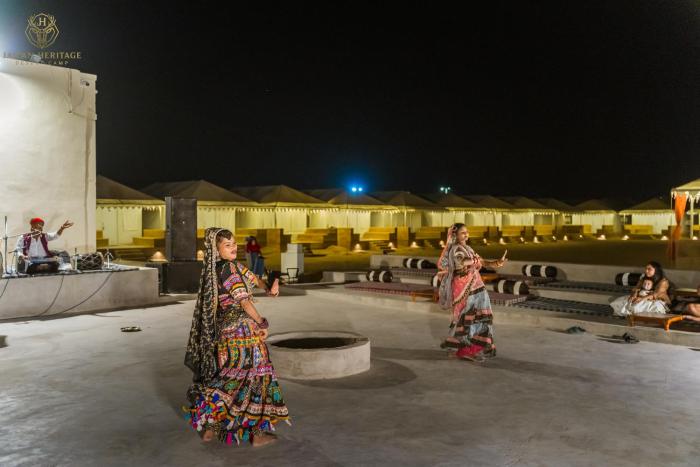 jaisan heritage desert camp