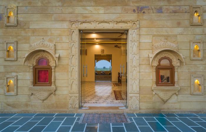 jaisan heritage desert camp