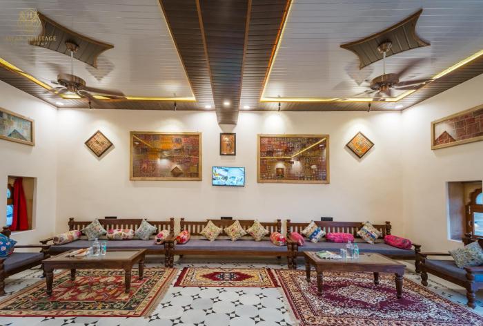jaisan heritage desert camp