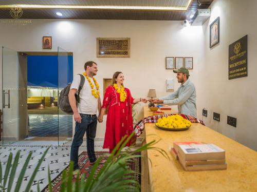 jaisan heritage desert camp