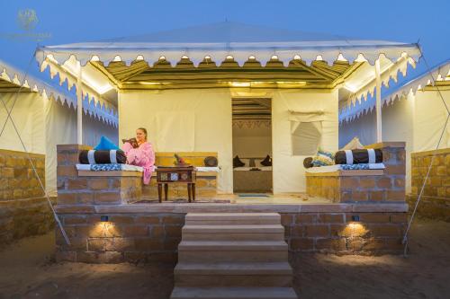 jaisan heritage desert camp
