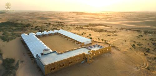 jaisan heritage desert camp