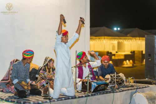 jaisan heritage desert camp