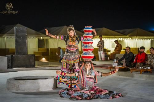 jaisan heritage desert camp