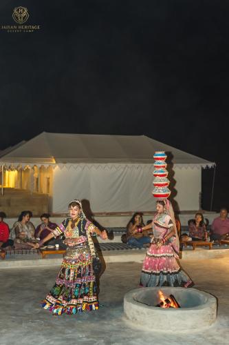 jaisan heritage desert camp