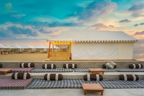 jaisan heritage desert camp