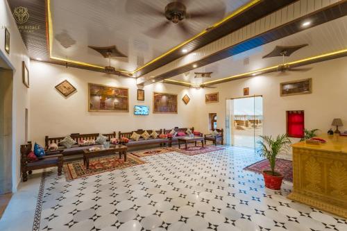 jaisan heritage desert camp