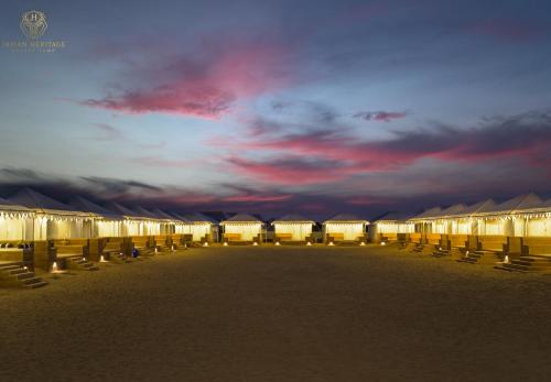 jaisan heritage desert camp