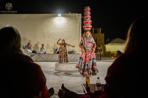 jaisan heritage desert camp