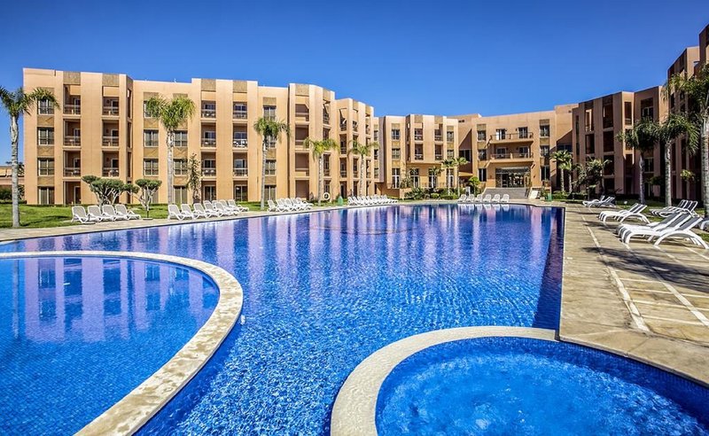 palm appart club marrakech