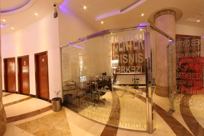 dabab hotel by warwick