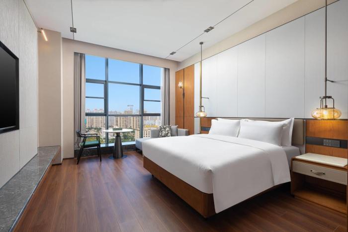 wyndham garden linxia downtown