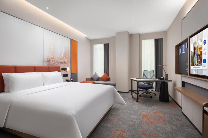 hampton by hilton shanghai north bund siping road