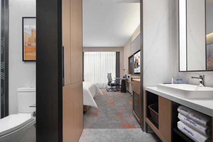 hampton by hilton shanghai north bund siping road
