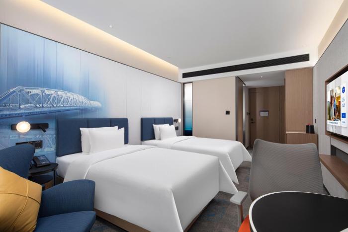 hampton by hilton shanghai north bund siping road