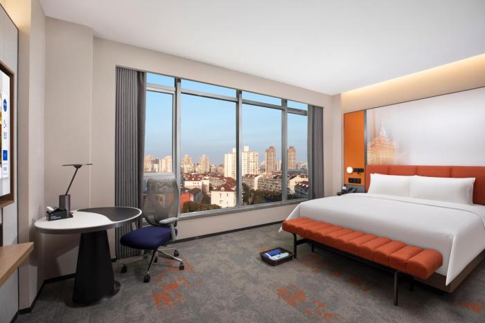hampton by hilton shanghai north bund siping road