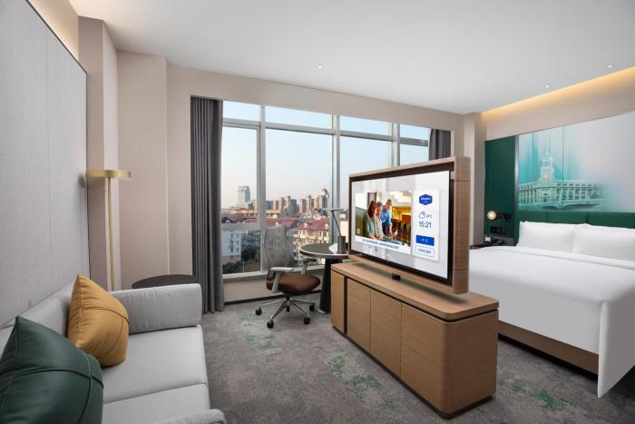 hampton by hilton shanghai north bund siping road