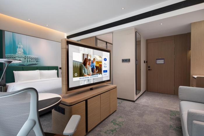 hampton by hilton shanghai north bund siping road