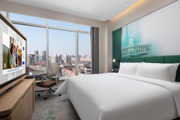 hampton by hilton shanghai north bund siping road