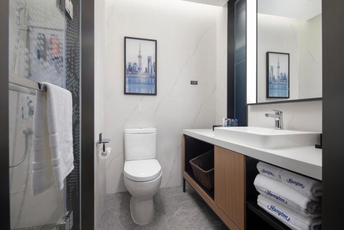hampton by hilton shanghai north bund siping road
