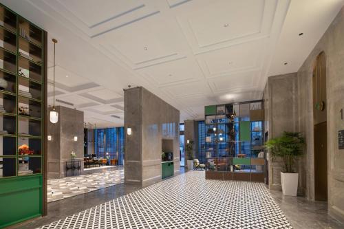 hampton by hilton shanghai north bund siping road