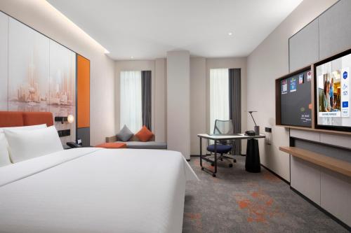 hampton by hilton shanghai north bund siping road
