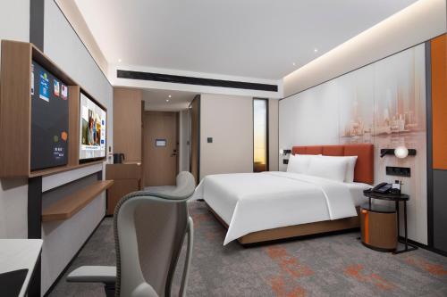 hampton by hilton shanghai north bund siping road