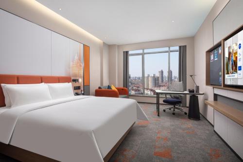 hampton by hilton shanghai north bund siping road