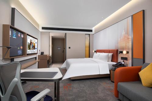 hampton by hilton shanghai north bund siping road