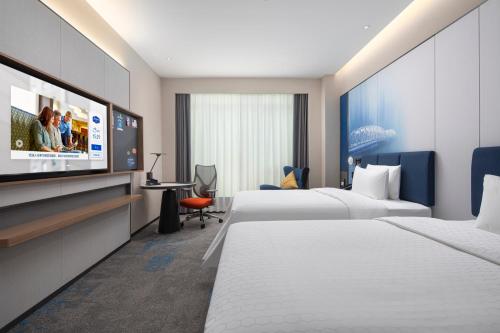 hampton by hilton shanghai north bund siping road