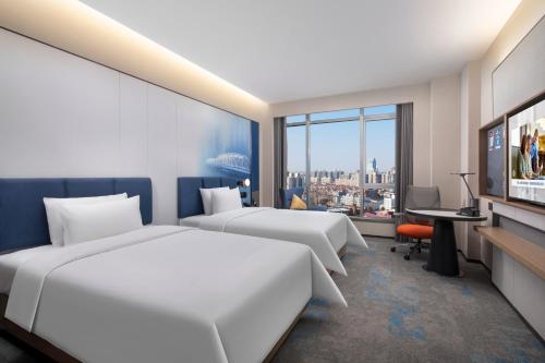 hampton by hilton shanghai north bund siping road