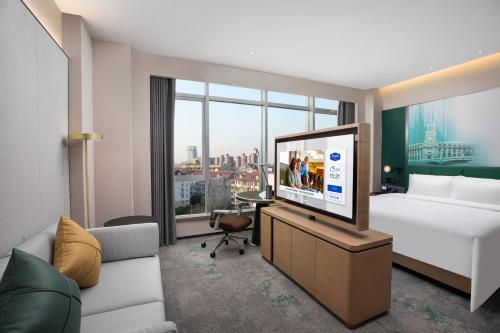 hampton by hilton shanghai north bund siping road