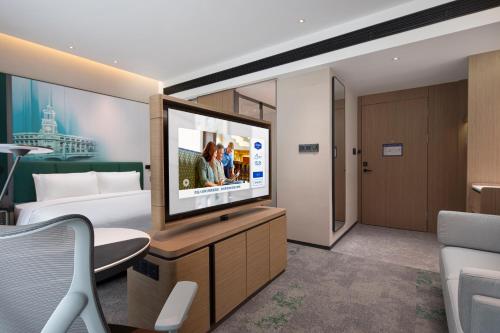hampton by hilton shanghai north bund siping road