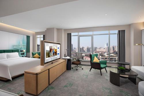 hampton by hilton shanghai north bund siping road