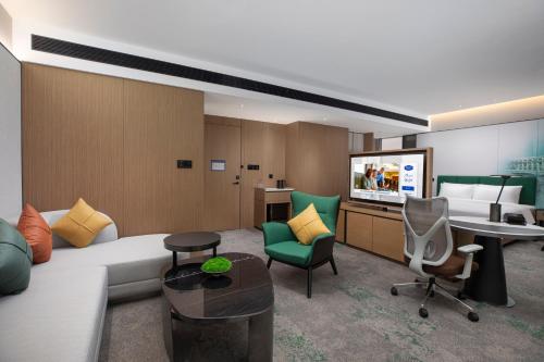 hampton by hilton shanghai north bund siping road
