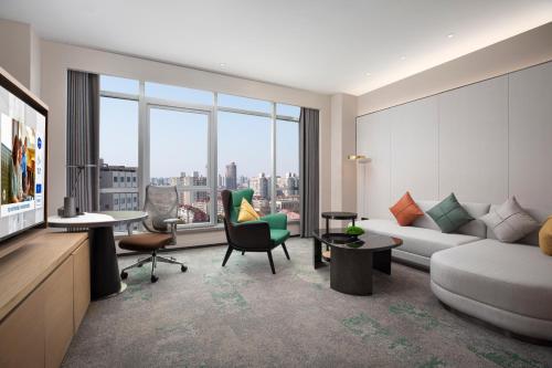 hampton by hilton shanghai north bund siping road