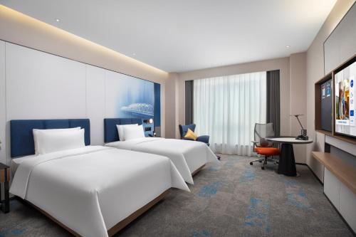 hampton by hilton shanghai north bund siping road