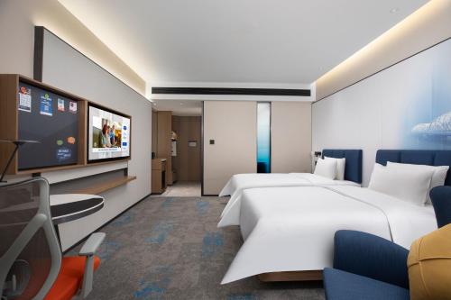 hampton by hilton shanghai north bund siping road