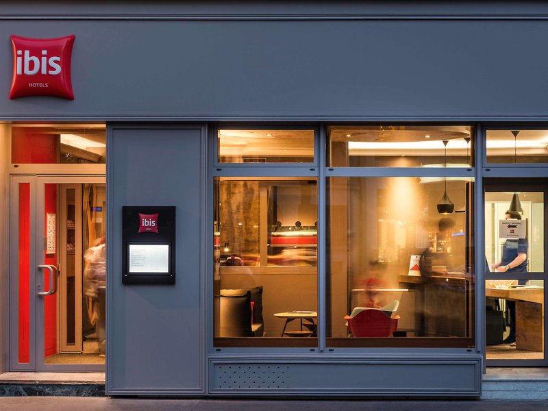 ibis paris avenue de la republique