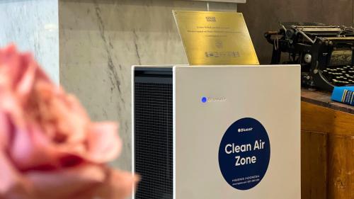 ashley newair menteng with air purifier