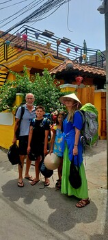 pho homestay fishing village