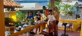 pho homestay fishing village
